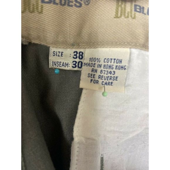 BCC BLUES  men Khakis Pants SIZE - 38 X 30 - Picture 3 of 9